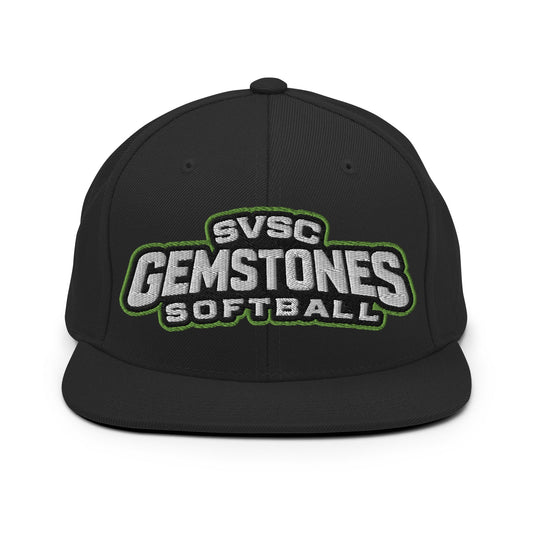 Snapback Hat | Silver Valley Gemstones | Vanguard Logo