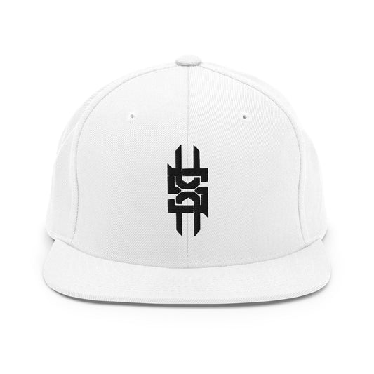 Snapback Hat | Silverbackz Athletic Association LLC | Monogram Logo