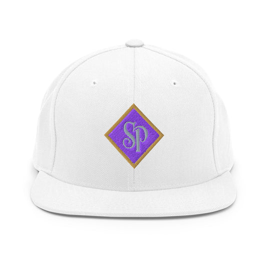 Snapback Hat | So Precious Goods | Amethyst Aura Logo
