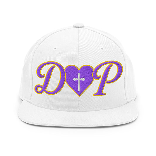 Snapback Hat | Sons and Daughters of Promise, Inc. | DP Heart Logo