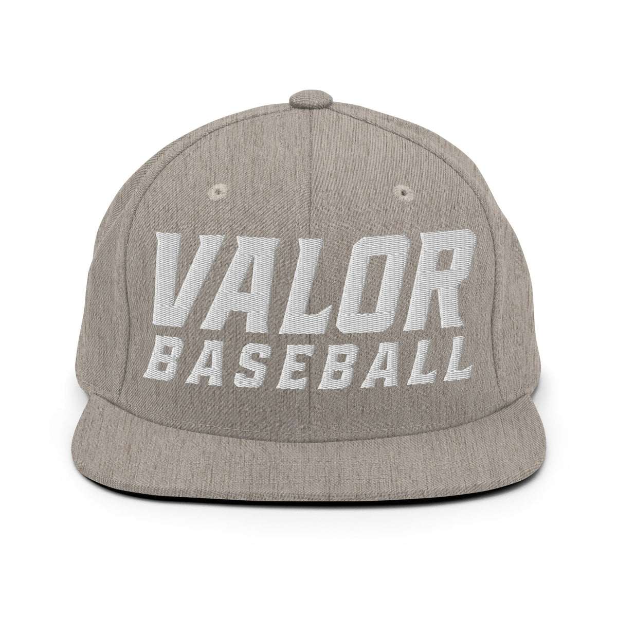 Snapback Hat | South Bend Valor Baseball | Emblem Logo