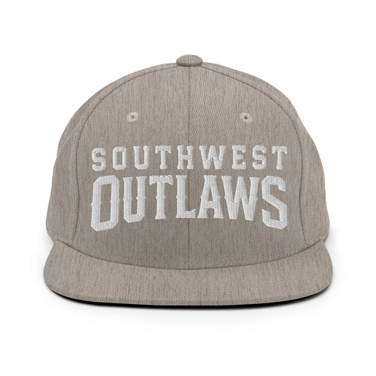 Snapback Hat | Southwest Outlaws | Crest Logo