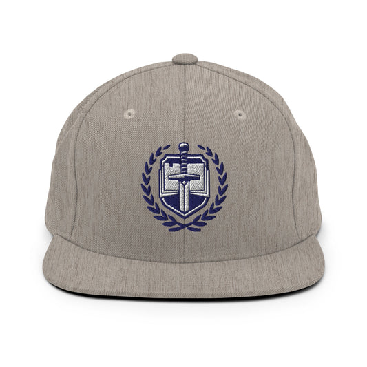 Snapback Hat | Spirit Christian Academy | Emblem Logo