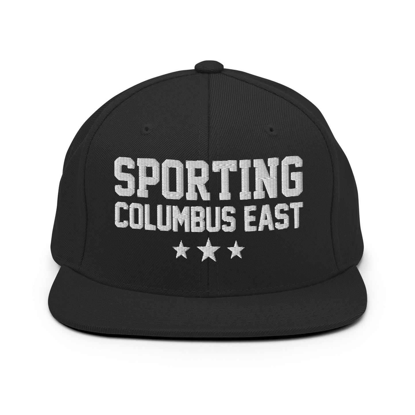 Snapback Hat | Sporting Columbus East | Vanguard Logo