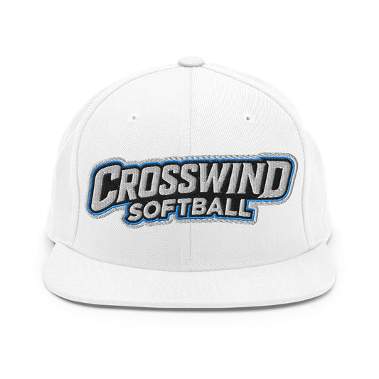 Snapback Hat | SW Kansas Crosswind | Shield Logo