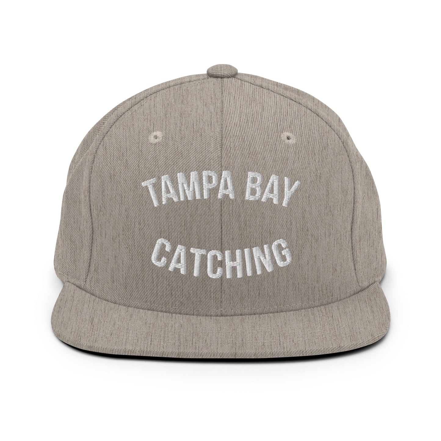 Snapback Hat | Tampa Bay Catching | Script Logo
