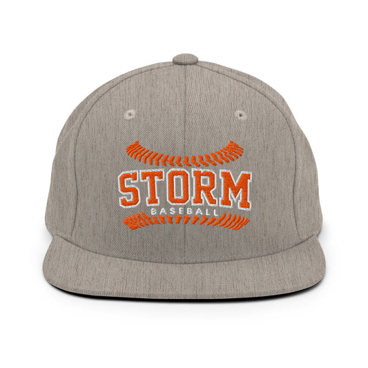 Snapback Hat | TC Storm baseball | Storm Logo