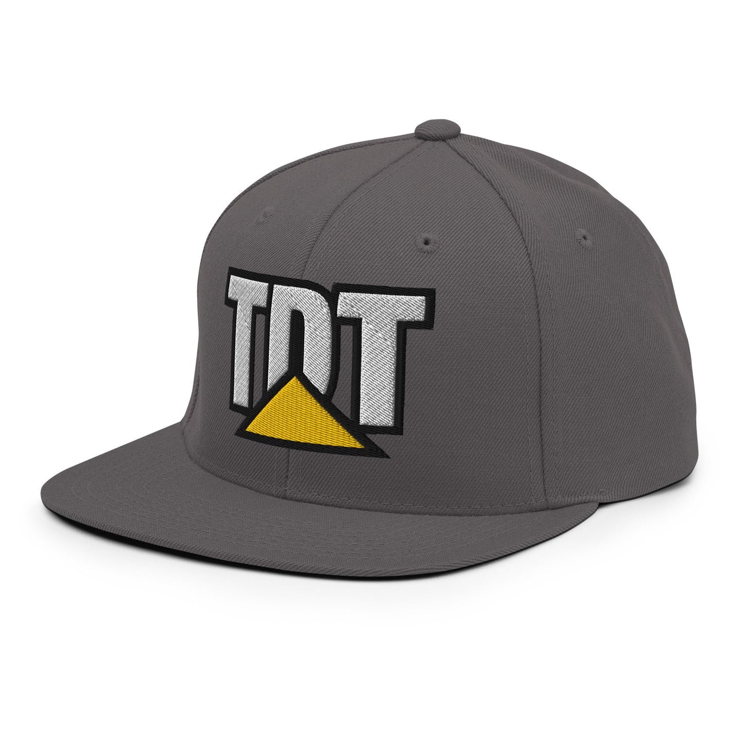 Snapback Hat | TDT | Mark Logo