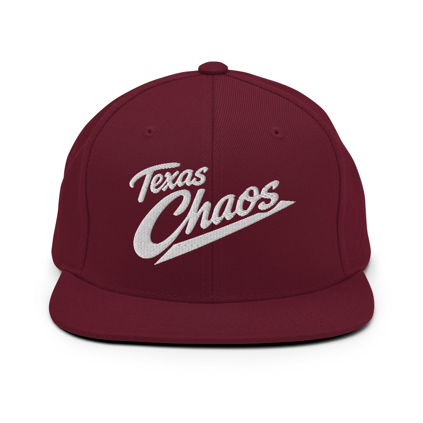 Snapback Hat | Texas Chaos | Crest Logo