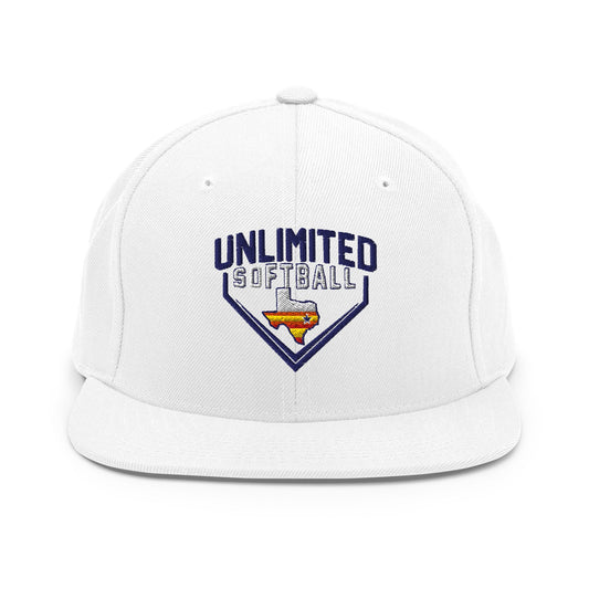 Snapback Hat | Texas Unlimited | Home Plate Logo