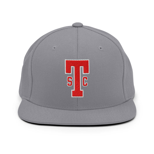 Snapback Hat | Texoma Softball Club | Block T Logo