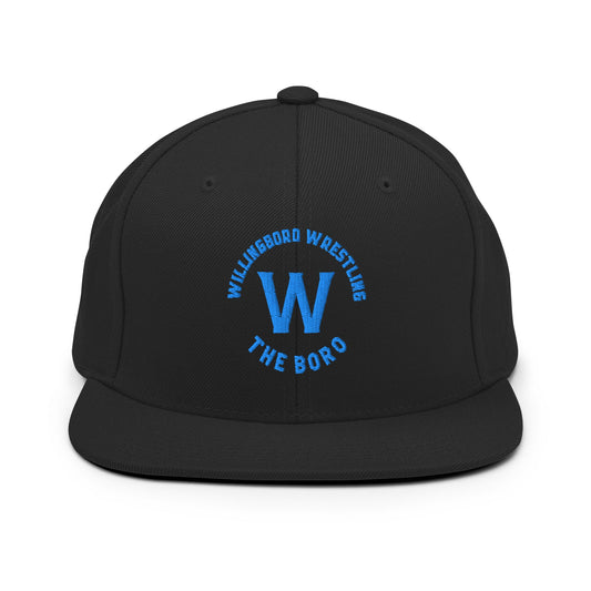 Snapback Hat | The Boro Brand | Script Logo