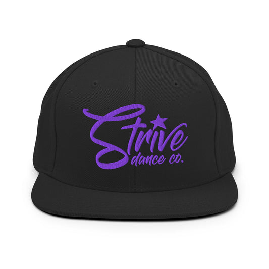 Snapback Hat | The Dancer's Place | Strive Dance Company