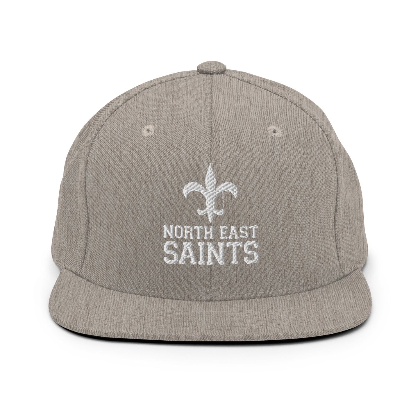 Snapback Hat | The St Stephen Saints | Legacy Mark Logo