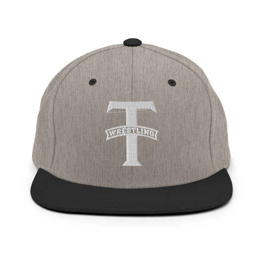 Snapback Hat | Tottenville wrestling club | Emblem Logo