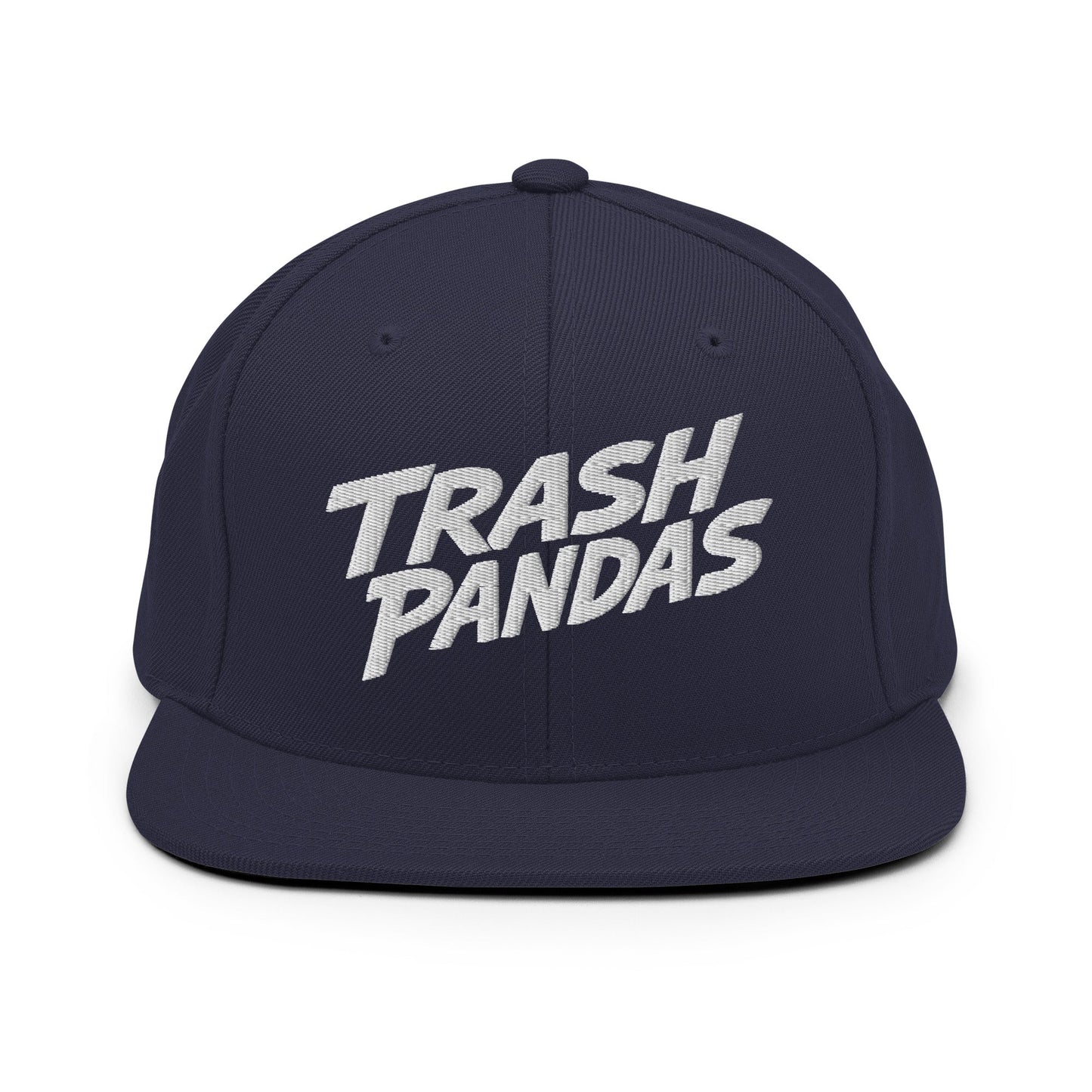 Snapback Hat | Trash Pandas Baseball Organization | Mascot Logo