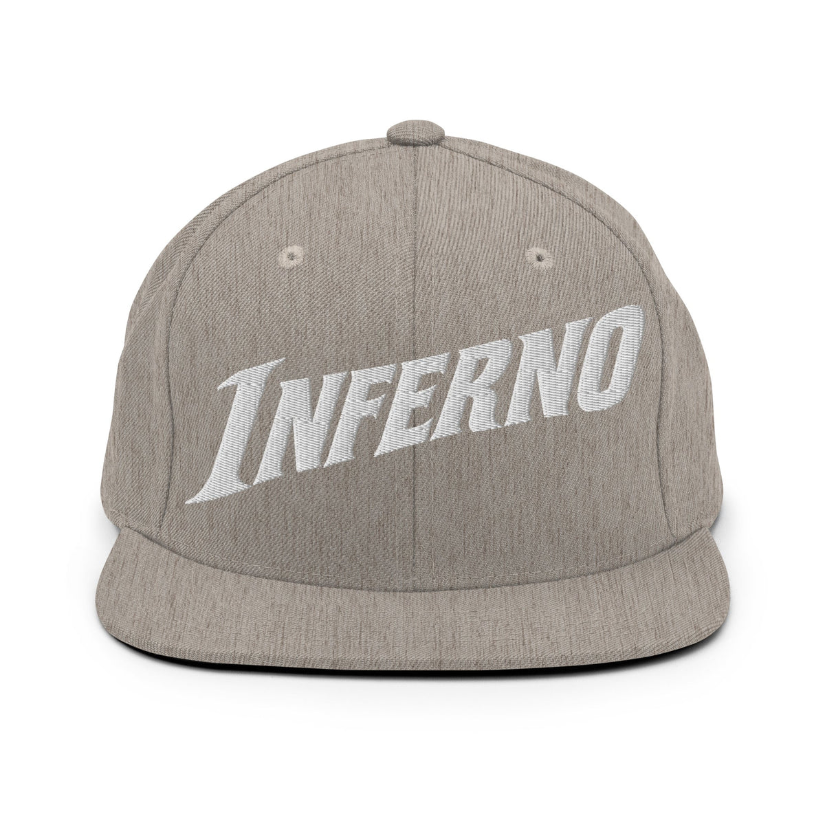 Snapback Hat | Treasure Coast Inferno | Modern Script Logo