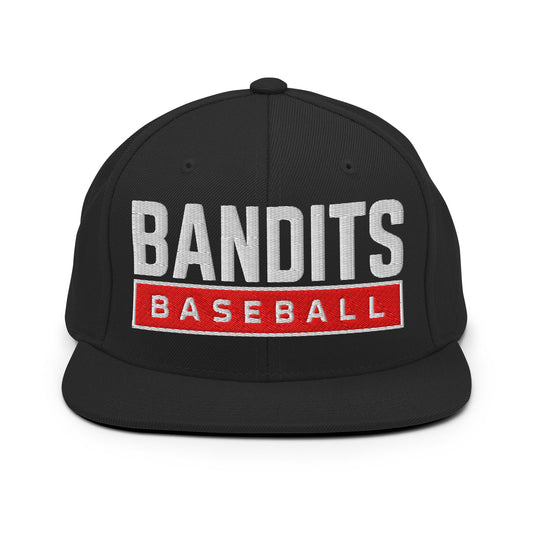 Snapback Hat | Tri - City Baseball | Varsity Script Logo