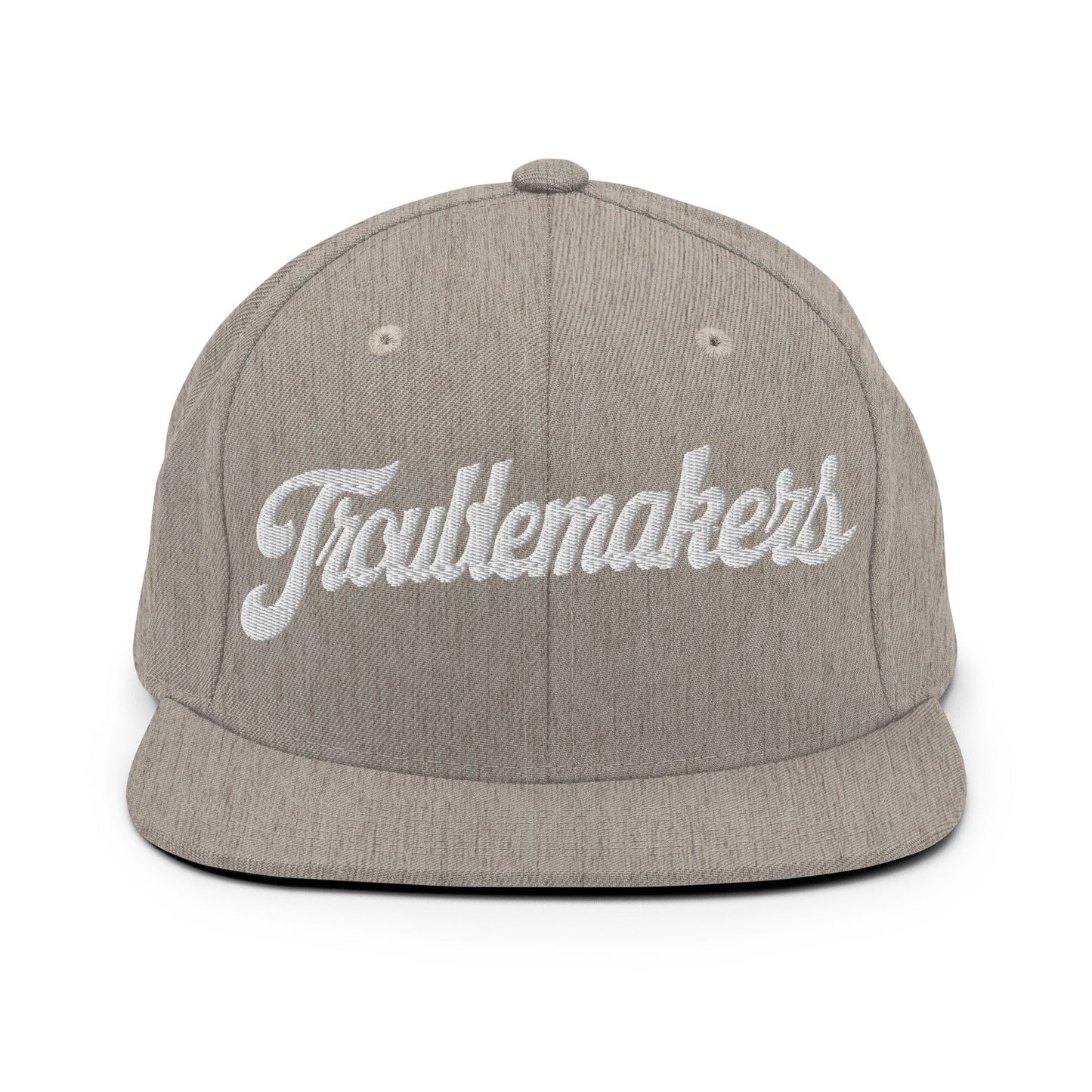 Snapback Hat | Triad Troublemakers | Crest Logo