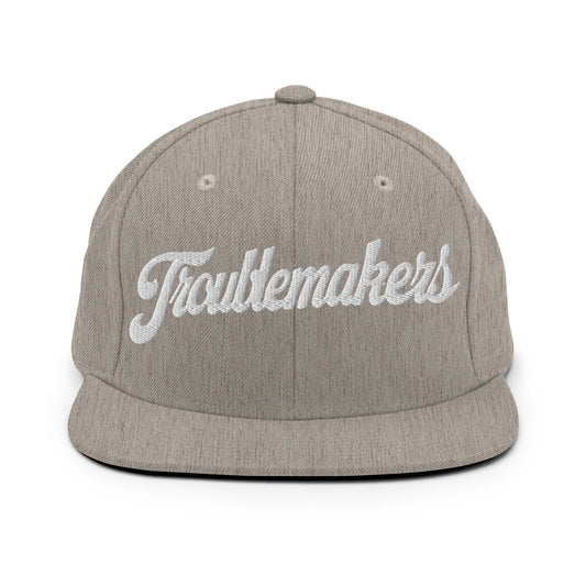 Snapback Hat | Triad Troublemakers | Crest Logo