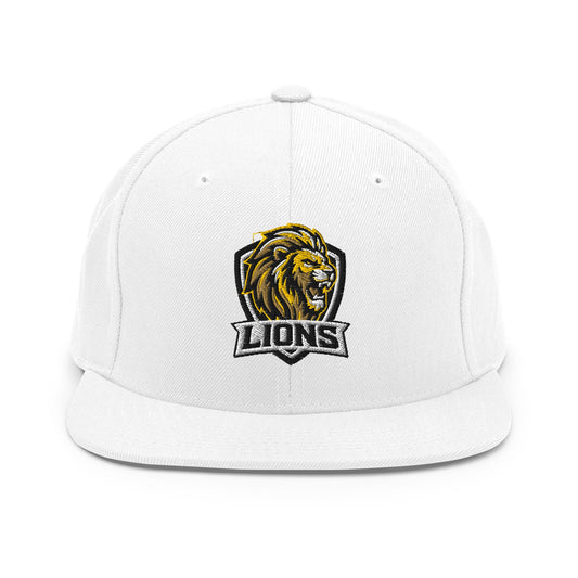 Snapback Hat | Troup County Lions