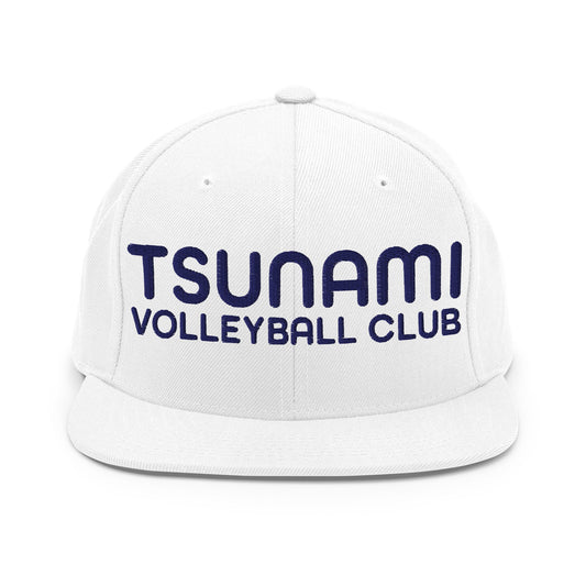 Snapback Hat | Tsunami Volleyball Club | Emblem Logo