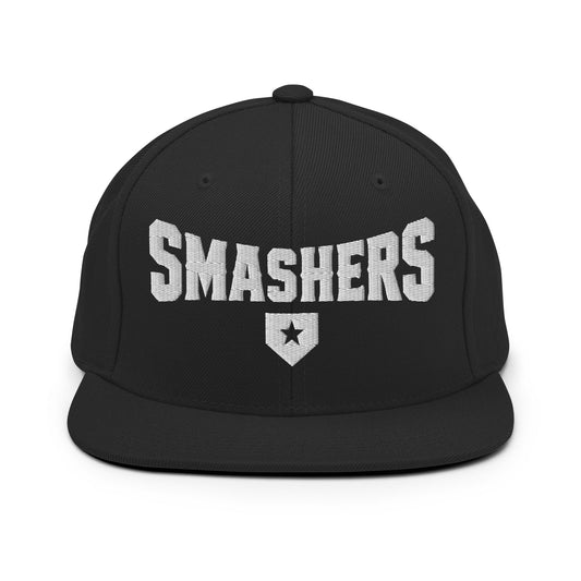 Snapback Hat | Tx Smashers | Crest Logo