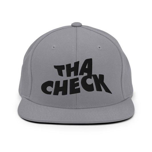 Snapback Hat | Uncheckable | Tha Check Logo