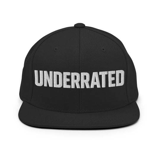 Snapback Hat | Underrated Network United – Team Store | Script Logo
