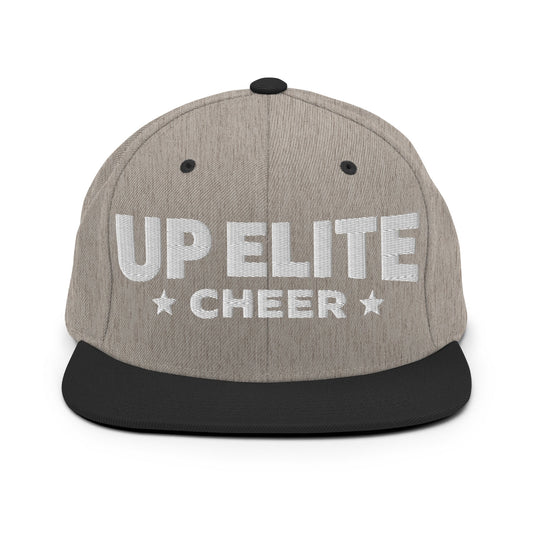 Snapback Hat | UP Elite Cheer | Script Logo