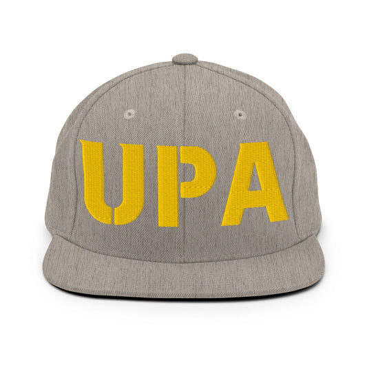 Snapback Hat | U.P.A. | UPA Logo