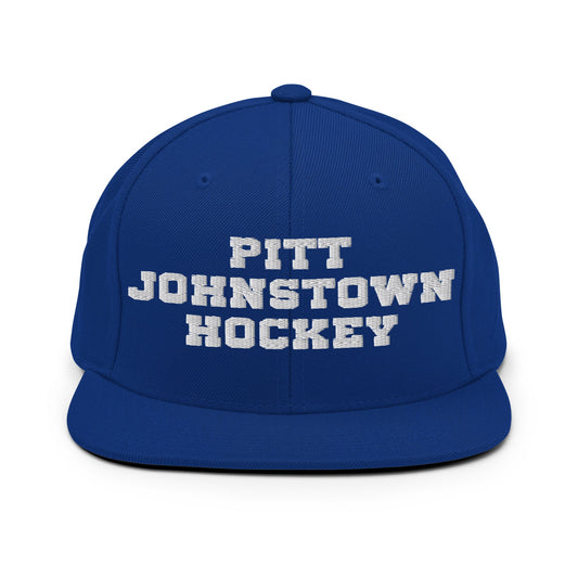 Snapback Hat | UPJ Hockey | Badge Logo