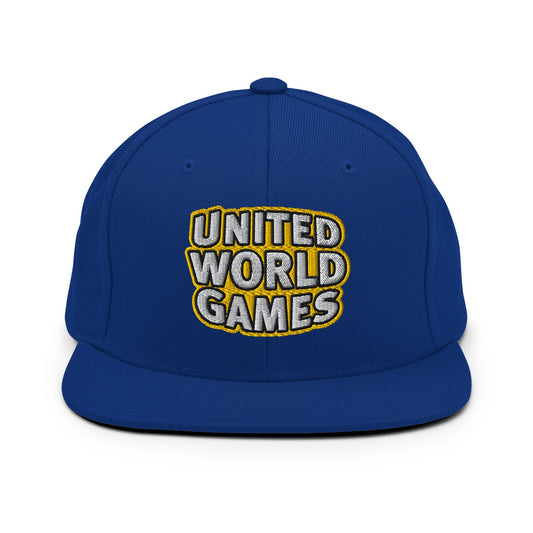 Snapback Hat | USA ALL STARS BERLIN 2026 | Summit Games Emblem Logo