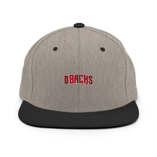 Snapback Hat | VA Diamondbacks | Script Logo