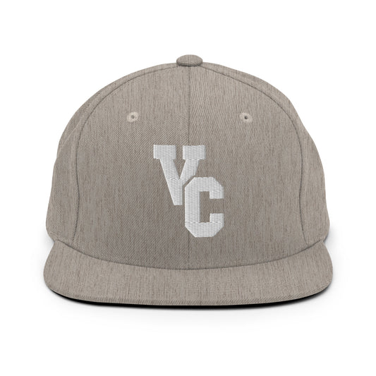 Snapback Hat | VCMS cheer | Lettermark Logo