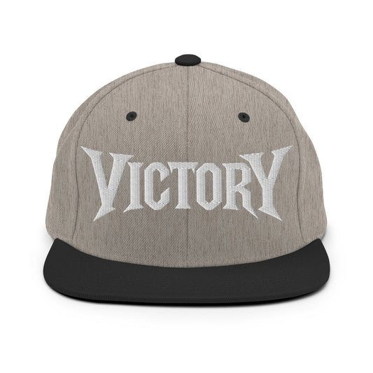 Snapback Hat | Victory Society | Crest Logo