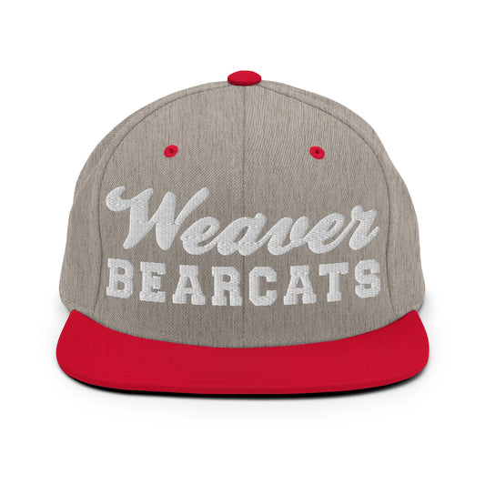 Snapback Hat | Weaver High School | Athletic Crest Logo