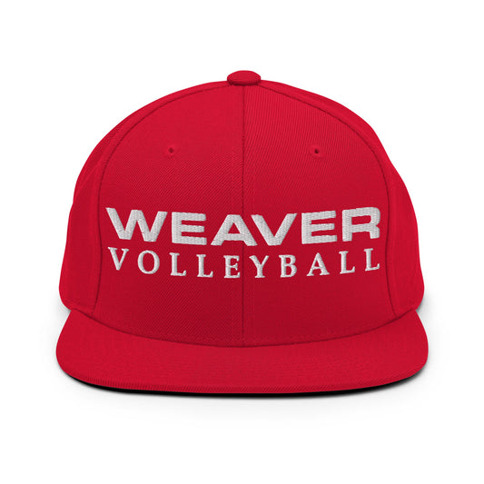 Snapback Hat | Weaver High School | Classic Court Mark Logo