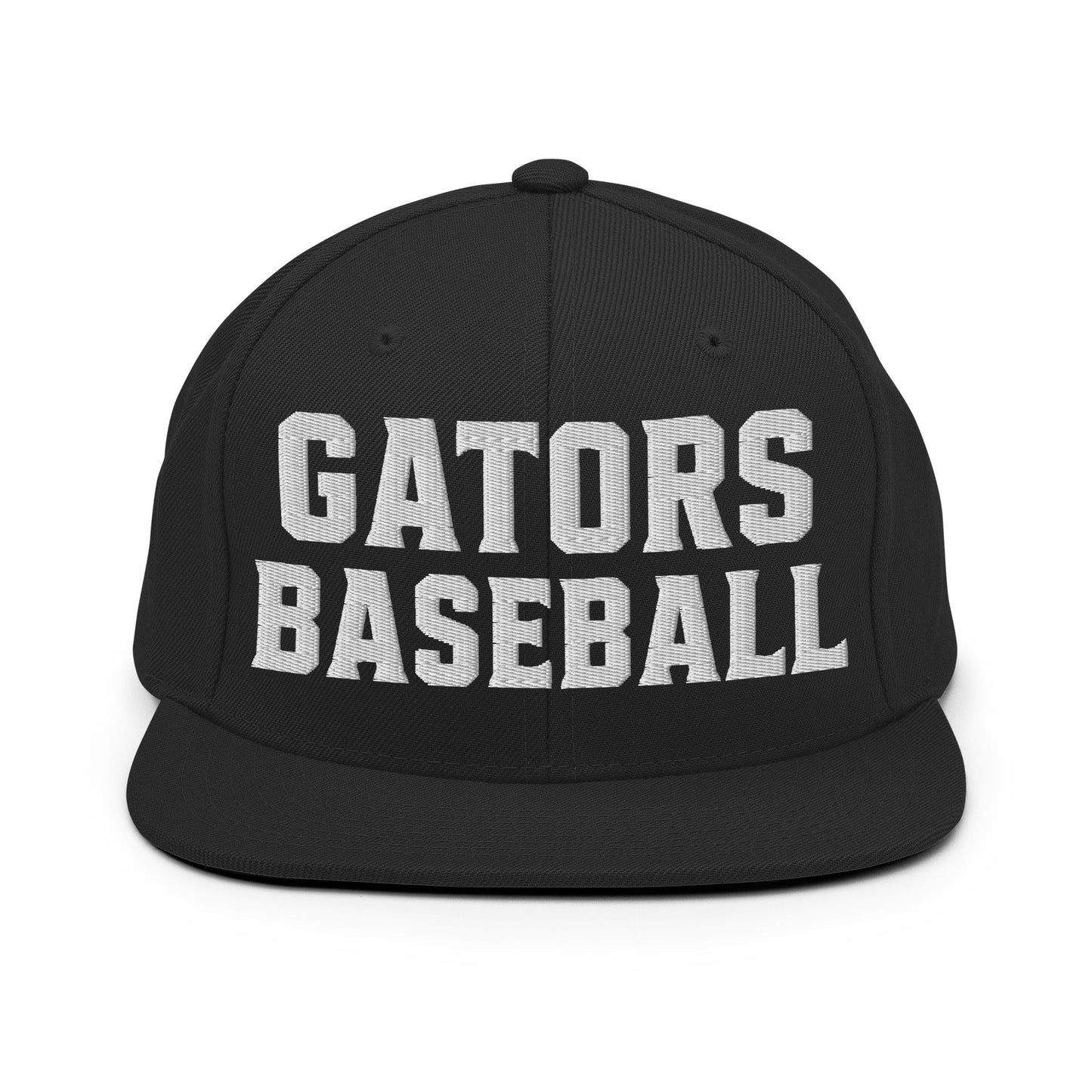 Snapback Hat | West Memphis Community Christian College Gators | Emblem Logo
