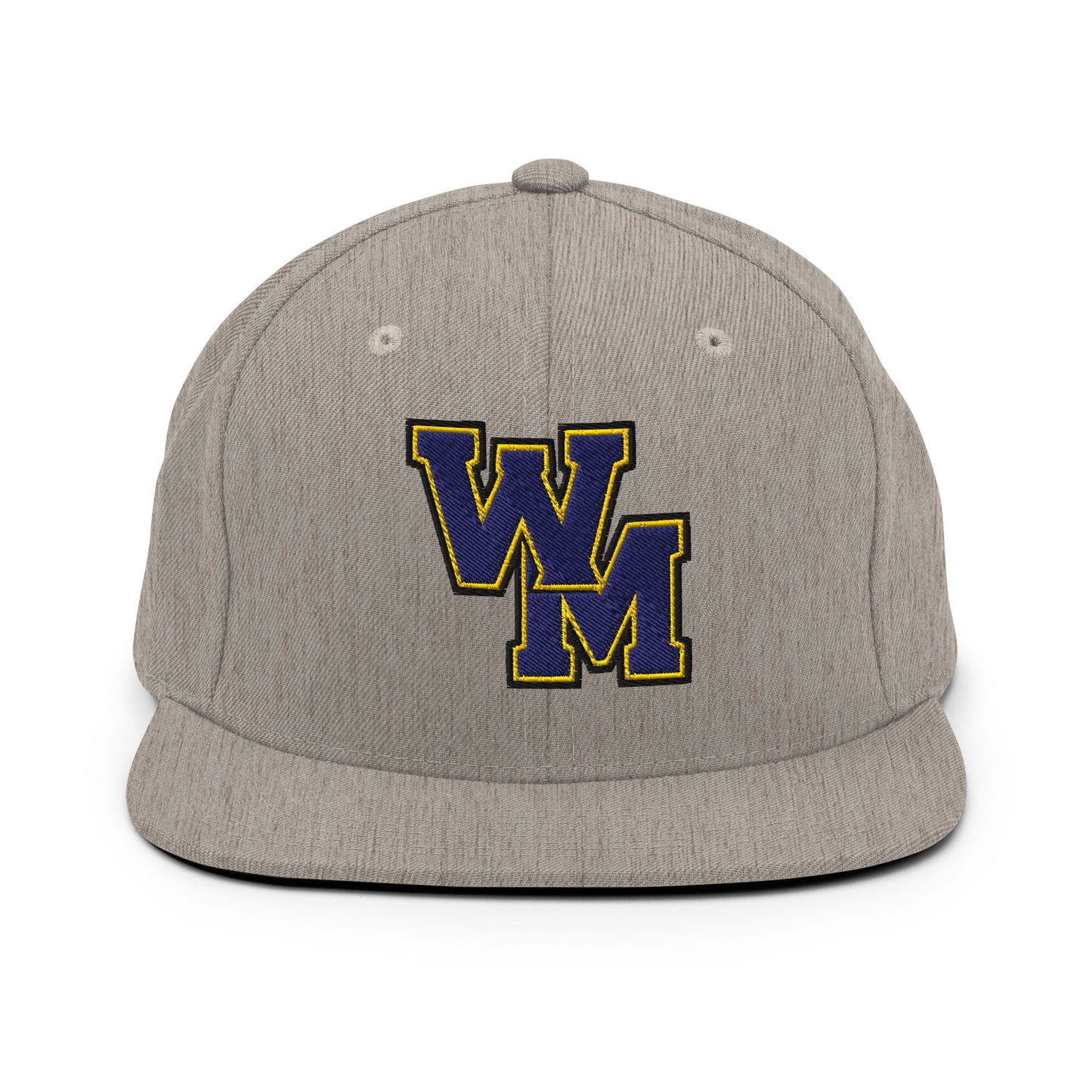 Snapback Hat | West Memphis Community Christian College Gators | WM-Mark Logo