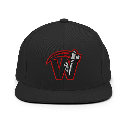 Snapback Hat | Wichita Reapers | W Logo