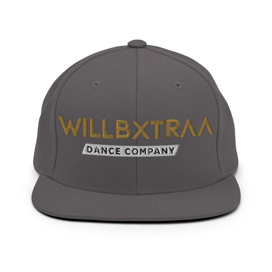Snapback Hat | WILLBXTRAA | Logo