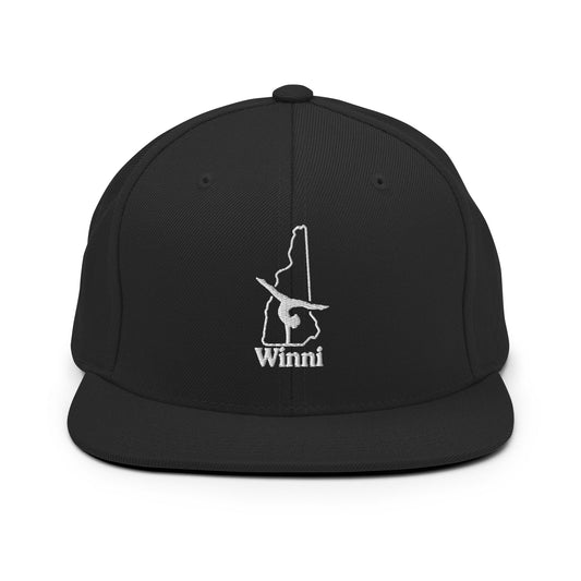Snapback Hat | Winni Gymnastics | NH Logo