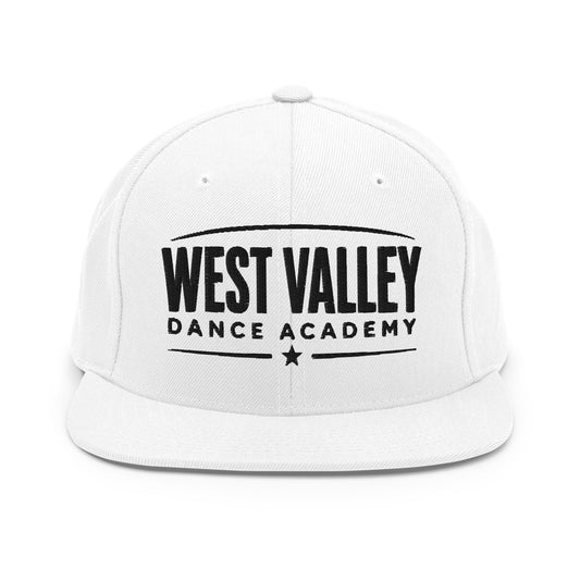 Snapback Hat | WVDA Dance Core | Emblem Logo
