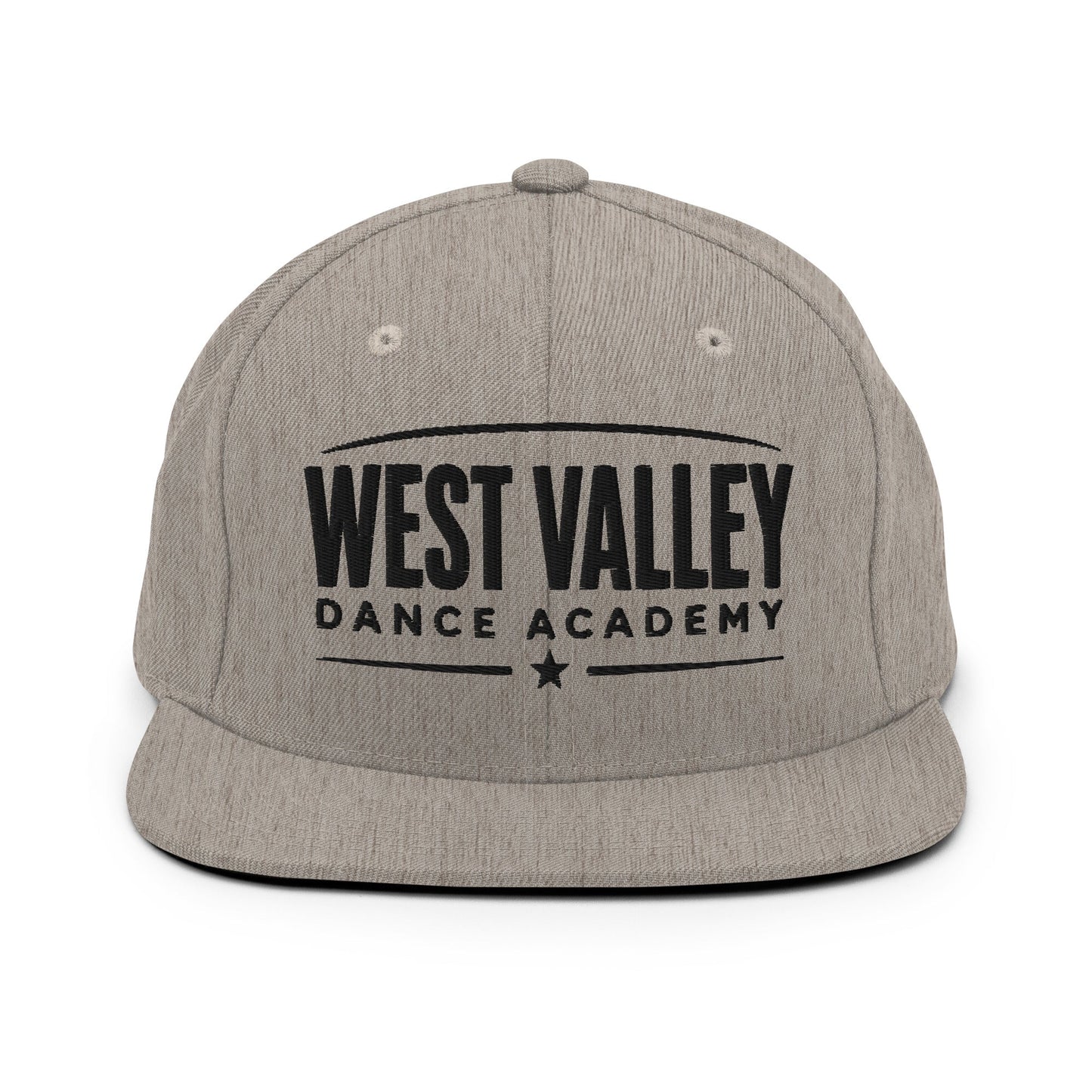 Snapback Hat | WVDA Dance Core | Emblem Logo