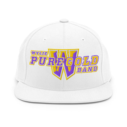 Snapback Hat | Wylie ISD | Pure Gold Logo
