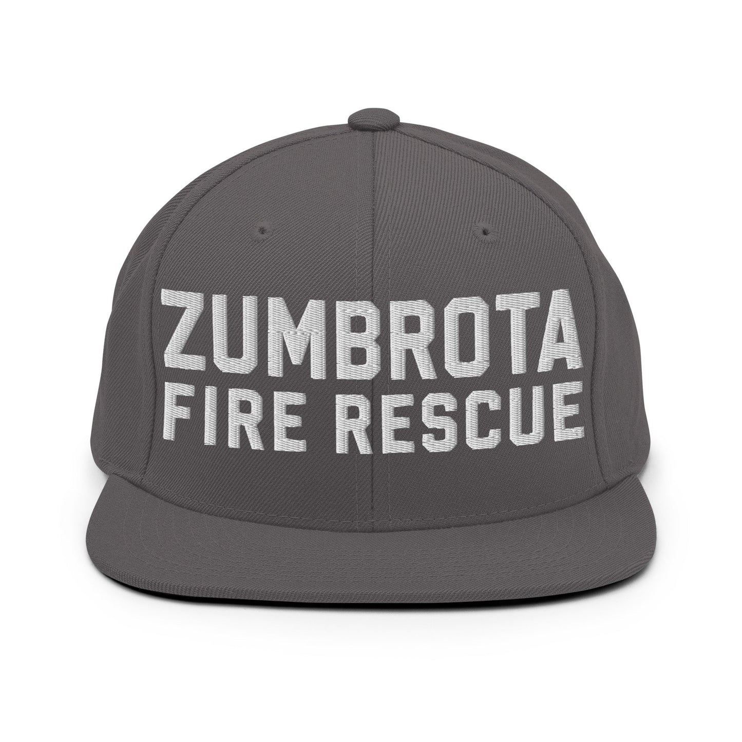 Snapback Hat | Zumbrota Fire Department | Vanguard Logo