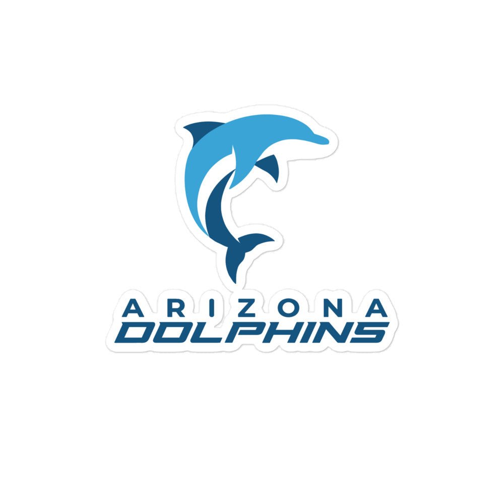 Stickers | Arizona Dolphins Swim Team | Vanguard Logo