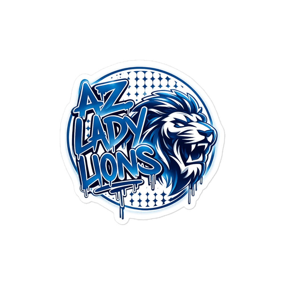 Stickers | Arizona Lady Lions | Mascot Logo