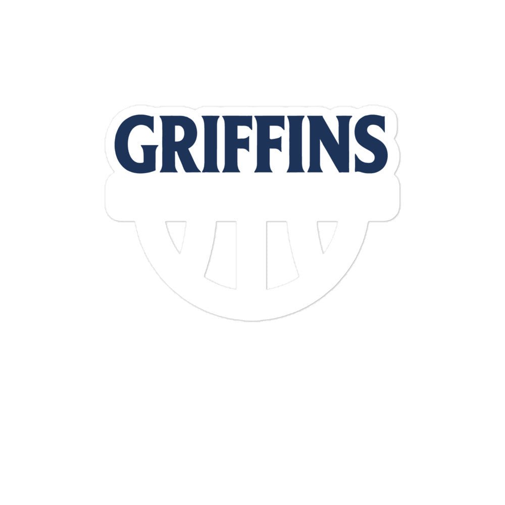 Stickers | Arma Dei Academy Basketball | Griffins Basketball Logo